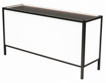 Klapbuffet 2 meter, Ophalen of Verzenden