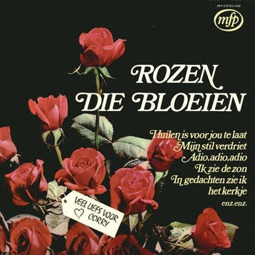 Corry Konings – Rozen Die Bloeien, Gebruikt
