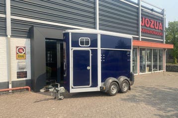Paardentrailer Ifor Williams HB403 2018, Dieren en Toebehoren, Ophalen, Zo goed als nieuw, 1½-paards trailer