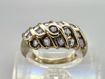 Gouden ringen.(PreLoved) Vintage en Antieke? Shop bij ons!, Goud