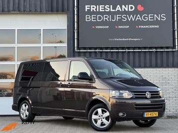Zakelijke lease - Volkswagen Transporter 2.0 TDI Highline, Automaat, Euro 5, Gebruikt, Bruin