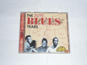 cd - Various - The Sun Blues Years, Verzenden, Zo goed als nieuw