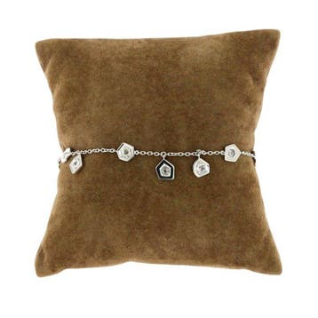 Mimi - Armband - 18 karaat Witgoud - 1.00ct. tw. Diamant, Nieuw
