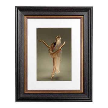 Fotolijst Mozart Zwart/Goud A1 (59,4x84,1 cm), Nieuw