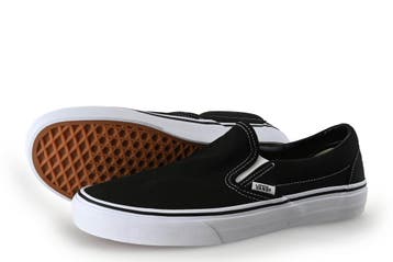 Vans Instappers in maat 42½ Zwart, Kleding | Heren, Verzenden, Zwart, Overige typen, Zo goed als nieuw