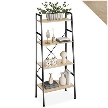 Wandkast Liverpool 61,5 x 36,5 x 150cm, Verzenden, Nieuw