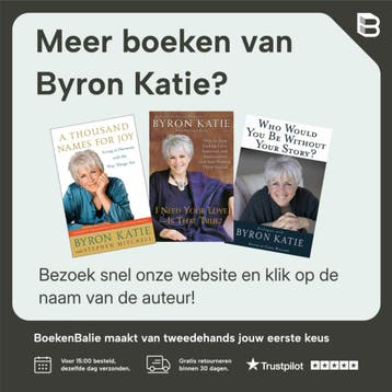 Tijger-Tijger is het waar? - Byron Katie 9789076541716, Verzenden, Gelezen, Byron Katie