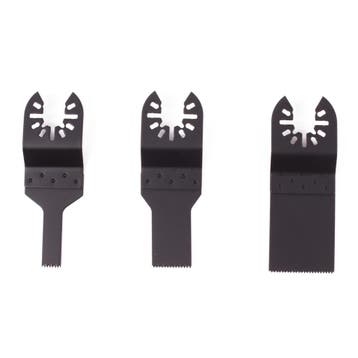 Hofftech Multitool zaagblad set - 3-delig - veelzijdig -..., Doe-het-zelf en Verbouw, Gereedschap | Slijpmachines, Ophalen of Verzenden