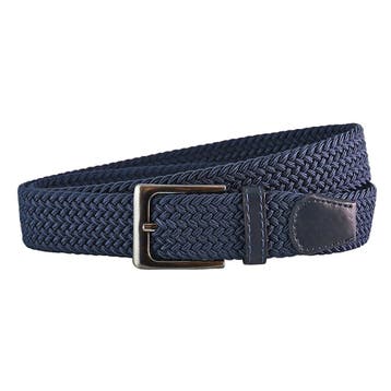 Landley Elastische Riem met Elastiek - Blauw - 95, Kleding | Dames, Riemen en Ceinturen, Verzenden, Nieuw, 100 cm of meer, 3 tot 5 cm