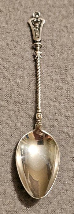 Theelepel - Zilver - Diverse keurmerken Z800