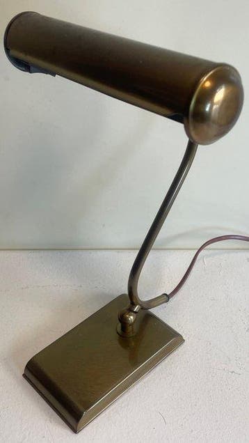 Tafellamp - Berlin Stoel - Koper - Notariële lamp