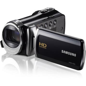 Samsung HMX-F90 Digitale Videocamera - Zwart, Verzenden, Zo goed als nieuw