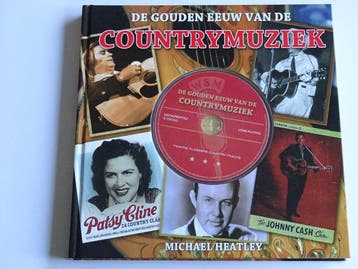 De Gouden Eeuw van de Countrymuziek (boek + CD), Cd's en Dvd's, Ophalen of Verzenden, Zo goed als nieuw