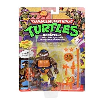 Teenage Mutant Ninja Turtles Classic Donatello With Stora..., Verzenden, Zo goed als nieuw