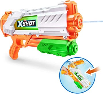 Waterpistool - ZURU - X-SHOT Medium Fast-Fill - Vult in 1..., Kinderen en Baby's, Verzenden, Nieuw