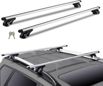 Aluminium Dakdrager Set 90kg | Tweedekansje | OP=OP, Ophalen of Verzenden, Zo goed als nieuw