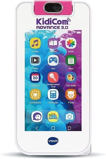 VTech KidiCom Advance 3.0 Roze | Retourdeal 35% Korting, Ophalen of Verzenden, Zo goed als nieuw, Ontdekken, Met geluid