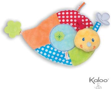 Colors AT - Knuffeldoek slak, Verzenden, Nieuw