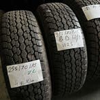 2 x Bridgestone Dueler HT 255-70-15 112S Zomerbanden 10mm, Gebruikt, Ophalen of Verzenden, Band(en), Personenwagen