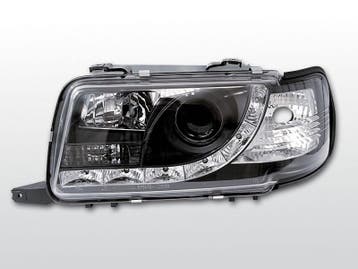 koplampen Devil Eyes | geschikt voor Audi 80 B4 1991-1995 4-, Verzenden, Nieuw, Audi