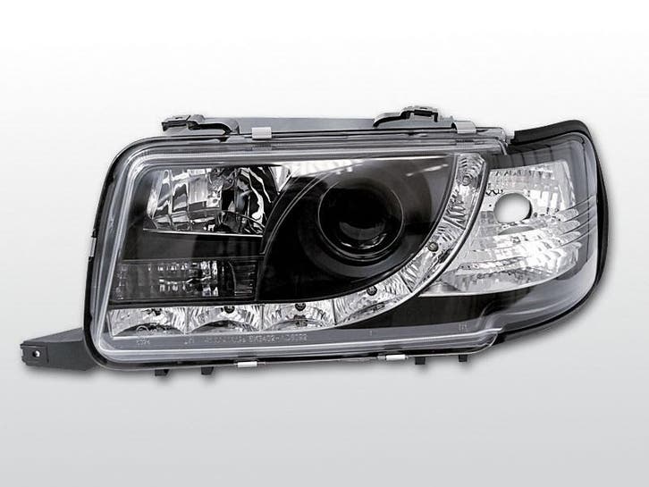 koplampen Devil Eyes | Audi 80 B4 1991-1995 4-deurs | zwart, Auto-onderdelen, Verlichting, Nieuw, Audi, Verzenden