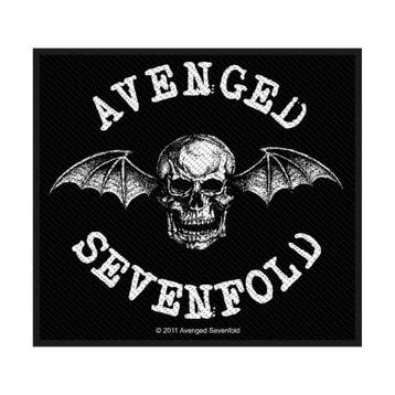 Avenged Sevenfold Death Bat patch officiële merchandise, Ophalen of Verzenden, Nieuw, Kleding
