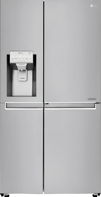 LG Gsj961nebz - Amerikaanse Koelkast - 179 cm - 601L - No, Witgoed en Apparatuur, Koelkasten en IJskasten, Zo goed als nieuw, Ophalen of Verzenden