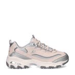 Skechers DLites Chromatic lage sneakers voor dames, Kleding | Dames, Schoenen, Skechers, Verzenden, Beige, Nieuw