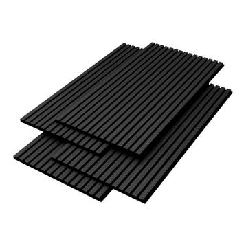 [NEU.HOLZ] Akoestisch Wandpaneel Vang set van 4 mdf 2,88 m², Verzenden, Nieuw