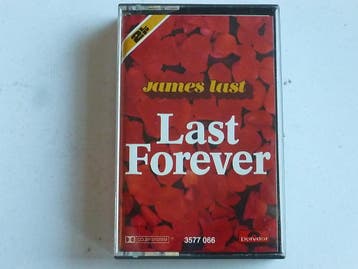 James Last - Last Forever (cassette bandje), Cd's en Dvd's, Ophalen of Verzenden, Zo goed als nieuw