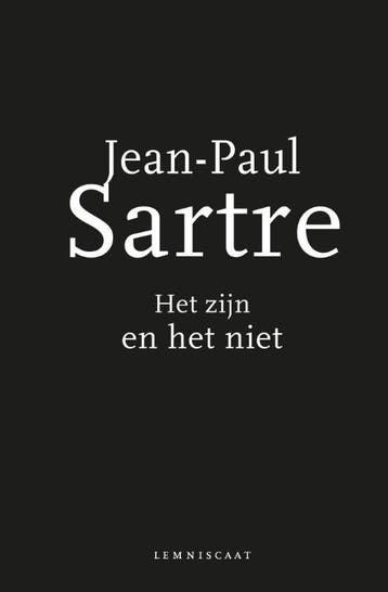 Het Zijn En Het Niet | Jean-Paul Sartre | Nieuw, Ophalen of Verzenden, Nieuw, Jean-Paul Sartre