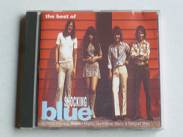 Shocking Blue - The Best of (Red Bullit), Cd's en Dvd's, Cd's | Pop, Zo goed als nieuw, Ophalen of Verzenden