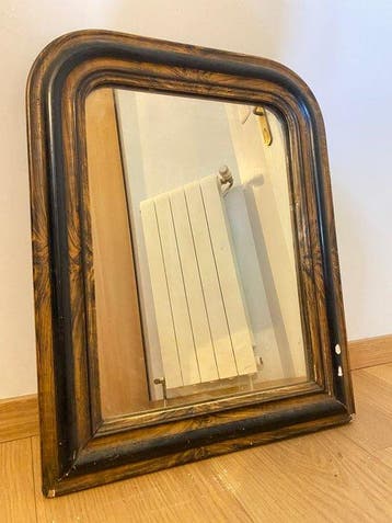Spiegel - Hout - Louis Philippe XIXe