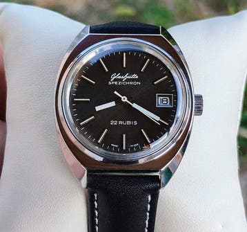 Glashütte - Spezichron - Zonder minimumprijs - Heren -, Nieuw