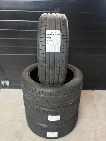 225/45/19 HANKOOK S1 EVO3 6,3/5,5MM 4 STUKS €400,- (4619), Gebruikt, Band(en), Personenwagen, Ophalen