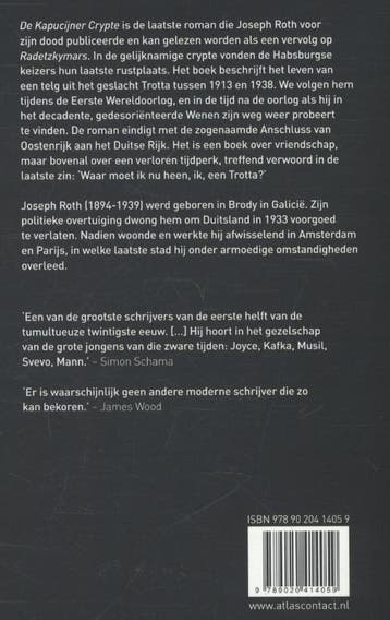 De Kapucijner Crypte / LJ Veen Klassiek 9789020414059, Verzenden, Gelezen, Joseph Roth