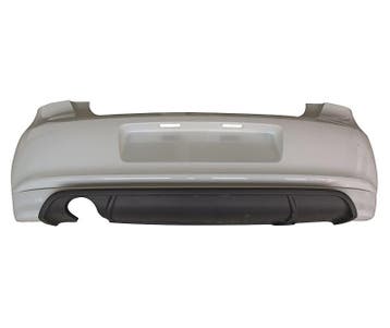 Achterbumper VW Polo 6R 09-14 R-Look, Auto-onderdelen, Ophalen of Verzenden, Nieuw
