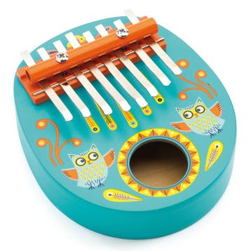 Djeco muziekinstrument kalimba - FS van €20,99 voor €18,89, Ophalen of Verzenden, Nieuw