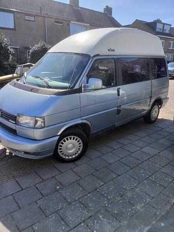 5 pers VW Camper uniek 2.5 benzine automaat APK tm 2028!, Ophalen, Gebruikt