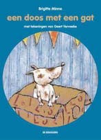 Een doos met een gat 9789058380975 Brigitte Minne, Verzenden, Gelezen, Brigitte Minne