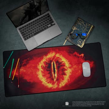 Lord of the Rings Saurons Eye XXL Muismat, Verzamelen, Ophalen of Verzenden, Nieuw