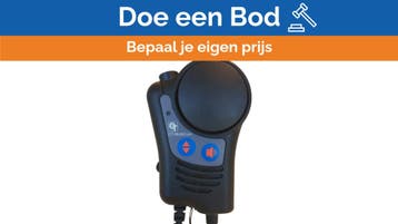 Bieden: CeoTronics CT-MultiCom Speaker Mic -, Ophalen of Verzenden, Nieuw, Communicatie