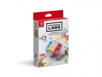 Switch Nintendo Labo: Customisation Set (Nieuw), Verzenden, Nieuw