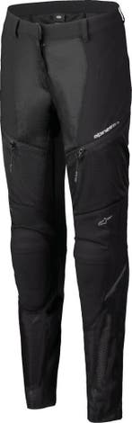 AlpinestarsStellaTroop-AirZwartZwartDamesMotorbroek, Nieuw met kaartje, Verzenden, Broek | textiel, Alpinestars
