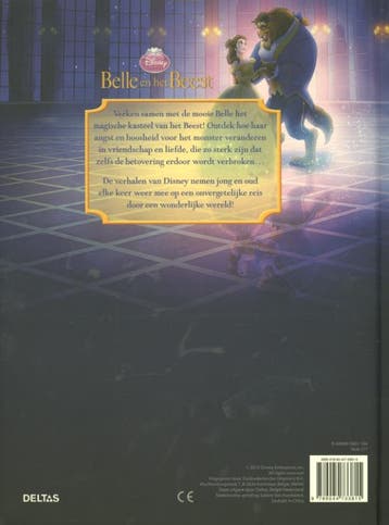 Belle en het beest / Disney Prinsessen 9789044733815 Disney, Boeken, Verzenden, Zo goed als nieuw, Disney