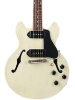 Gibson Custom Shop CS336 All Mahogany TV White 2017, Muziek en Instrumenten, Ophalen of Verzenden, Zo goed als nieuw, Hollow body