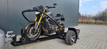 NIEUWE SMARTBIKER Afzinkbare motortrailer motoraanhanger, Nieuw