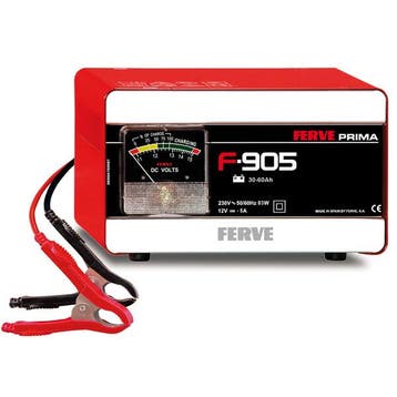 Ferve F-905 Manual Battery Charger | 12V 5A, Ophalen of Verzenden, Nieuw