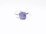Tanzaniet Ring / rauw / nieuw- 3.94 g - (1)