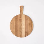 HOCHO Snijplank met Handvat – Eikenhout – 395x290x20 mm, Ophalen of Verzenden, Nieuw
